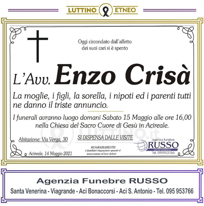 Enzo  Crisà